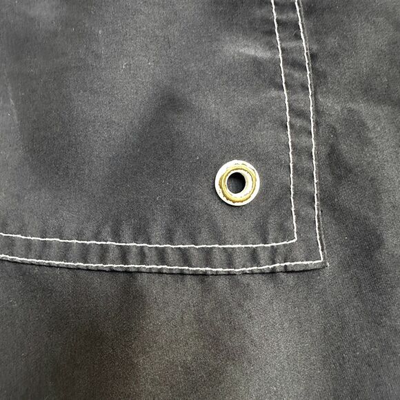 Y2K Tommy Hilfiger Red White Blue Swim Trunks - Men M - Picture 3 of 6